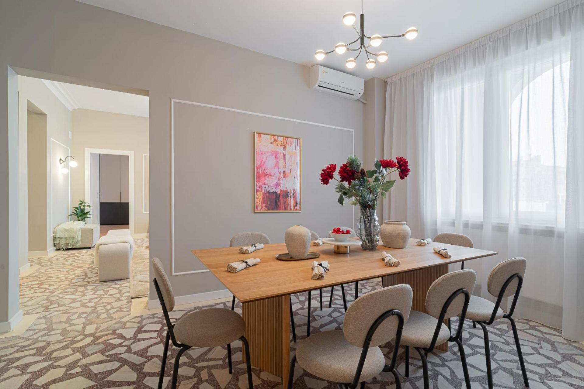 Loggia & Luxe 5Br Penthouse In Universitatii Area Bükreş Dış mekan fotoğraf