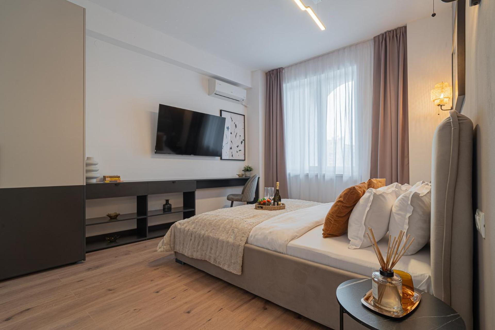 Loggia & Luxe 5Br Penthouse In Universitatii Area Bükreş Dış mekan fotoğraf