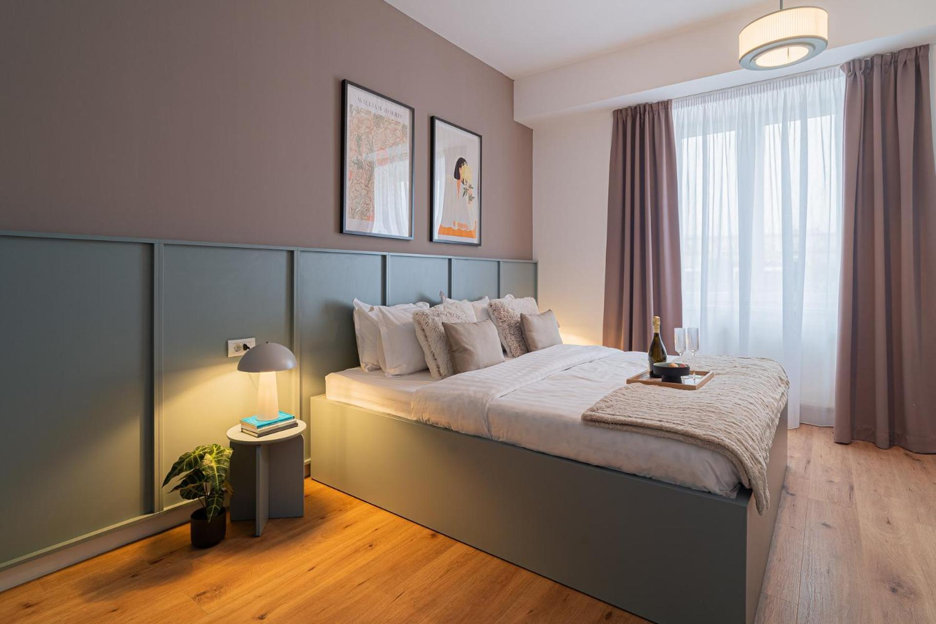Loggia & Luxe 5Br Penthouse In Universitatii Area Bükreş Dış mekan fotoğraf