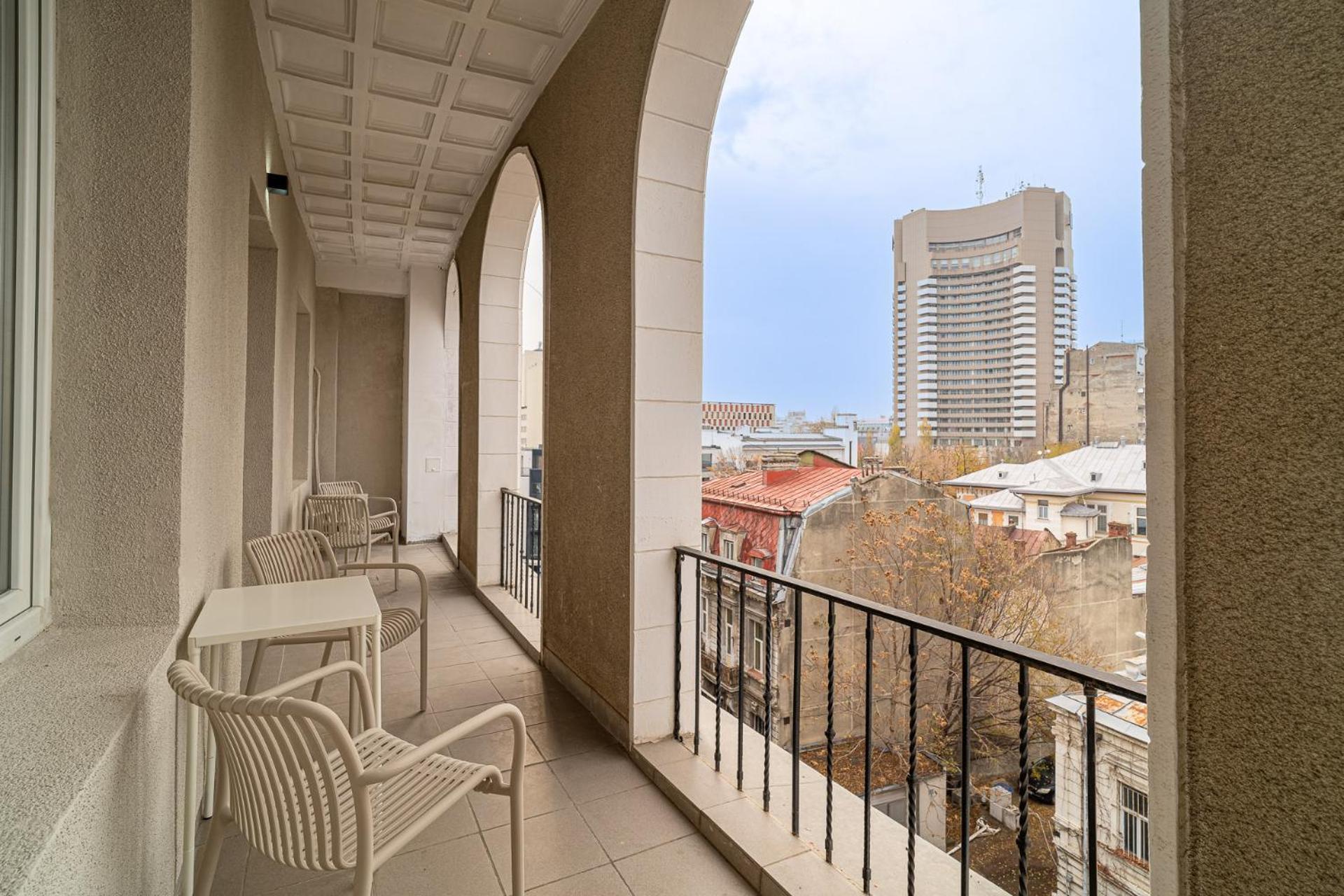 Loggia & Luxe 5Br Penthouse In Universitatii Area Bükreş Dış mekan fotoğraf