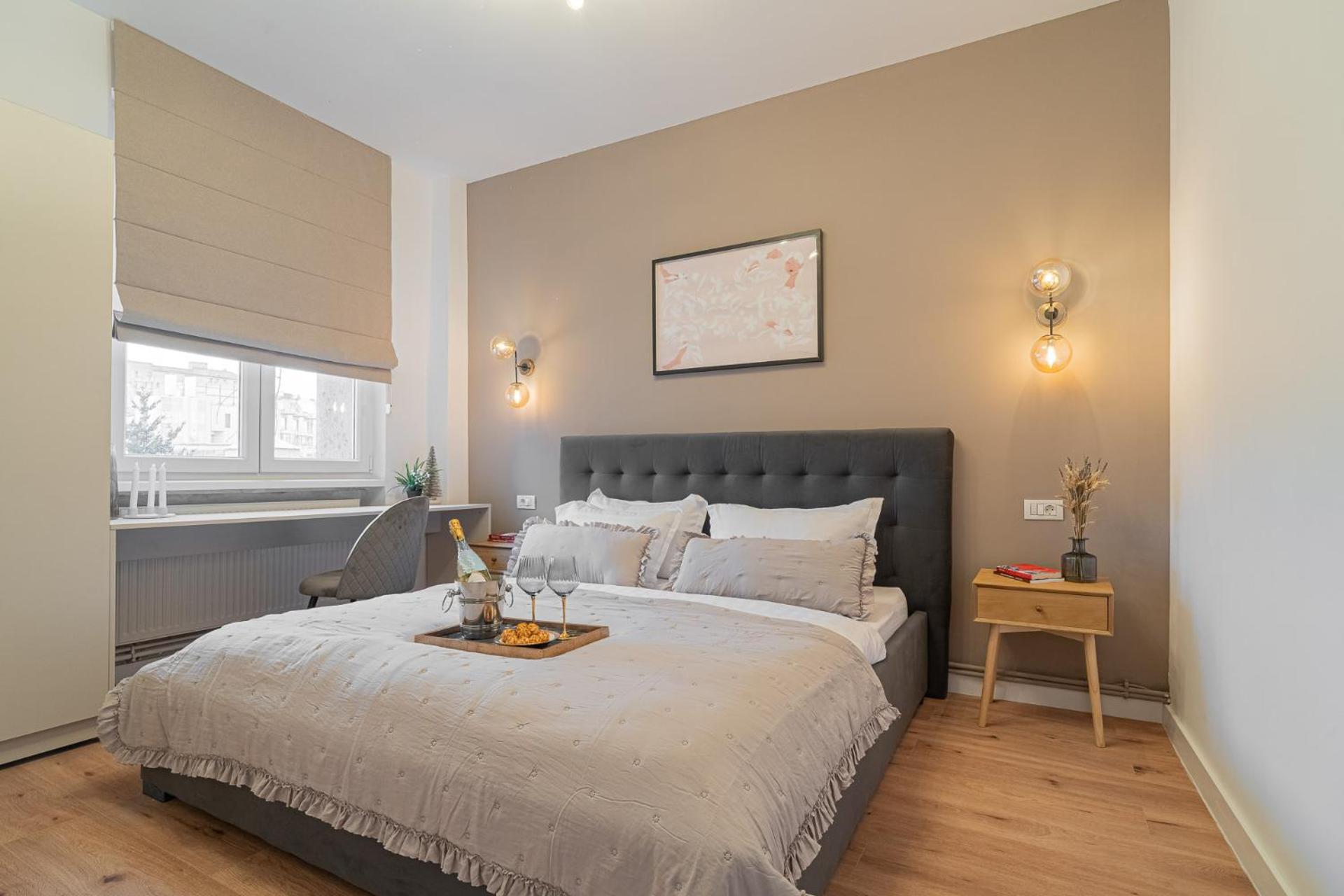 Loggia & Luxe 5Br Penthouse In Universitatii Area Bükreş Dış mekan fotoğraf